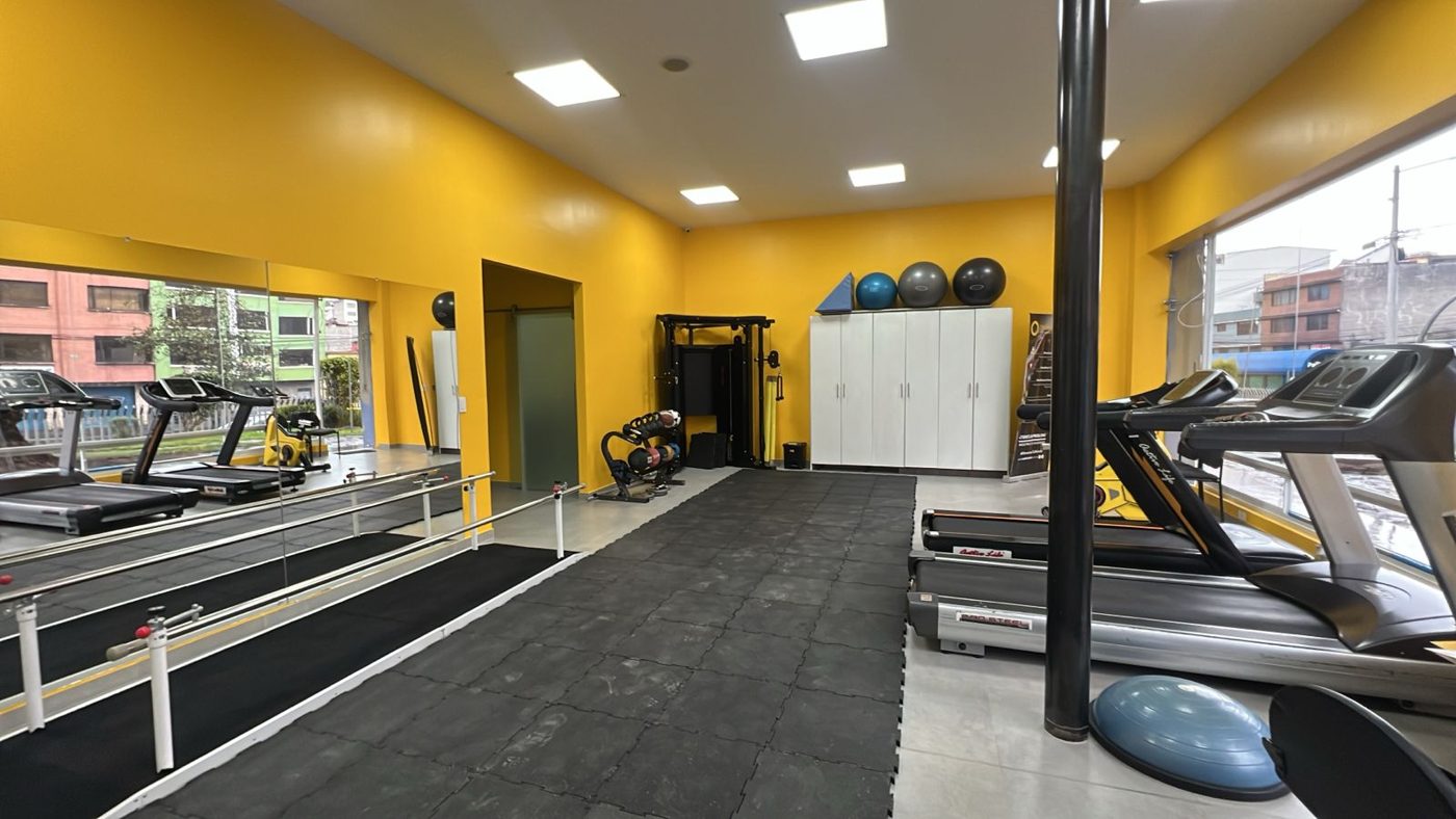 Sala de rehabilitación de Medical Track